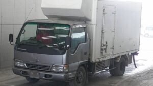 1998 Nissan ATLAS Freezer Box Truck BPR71LV 2 Ton
