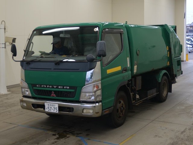 2006 Garbage Truck Mitsubishi Fuso Canter PA-FE83DC