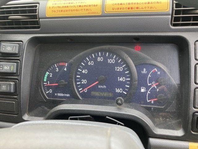 2006 Garbage Truck Mitsubishi Fuso Canter PA-FE83DC - Image 9