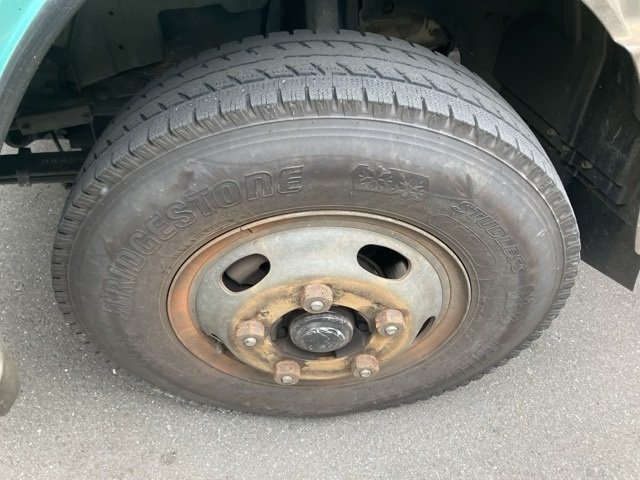 2006 Garbage Truck Mitsubishi Fuso Canter PA-FE83DC - Image 11