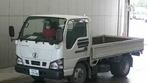 2005 Nissan CONDOR Flat Body Truck BKR81A 2 Ton