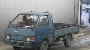 1992 Nissan VANETTE Flat Body Truck UGJC22 1 Ton