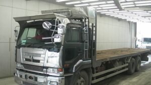2003 NISSAN Flat Body Truck CD55J 14.8 Ton