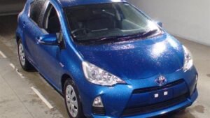 2012 Toyota Aqua NHP10 S