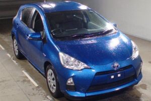 2012 Toyota Aqua NHP10 S