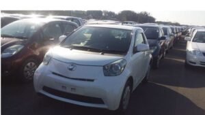 2010 Toyota iQ KGJ10 100X