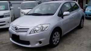 2011 Toyota Auris NZE151H 150X