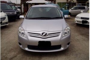 2011 Toyota Auris NZE151H 150X