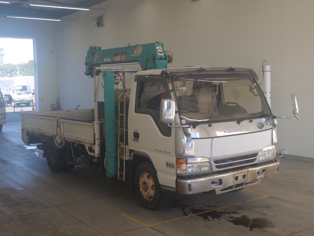 1996 Crane Truck Isuzu Elf KC-NPR70PR - Image 2