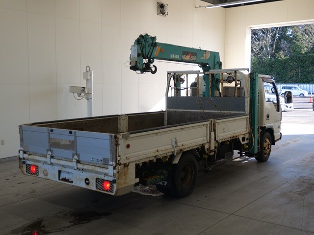1996 Crane Truck Isuzu Elf KC-NPR70PR - Image 4