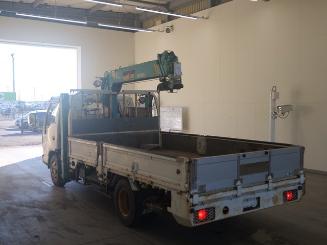 1996 Crane Truck Isuzu Elf KC-NPR70PR - Image 3