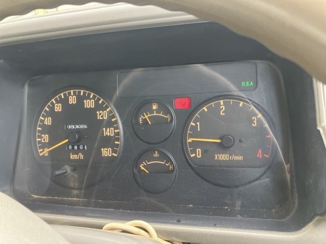 1996 Crane Truck Isuzu Elf KC-NPR70PR - Image 9