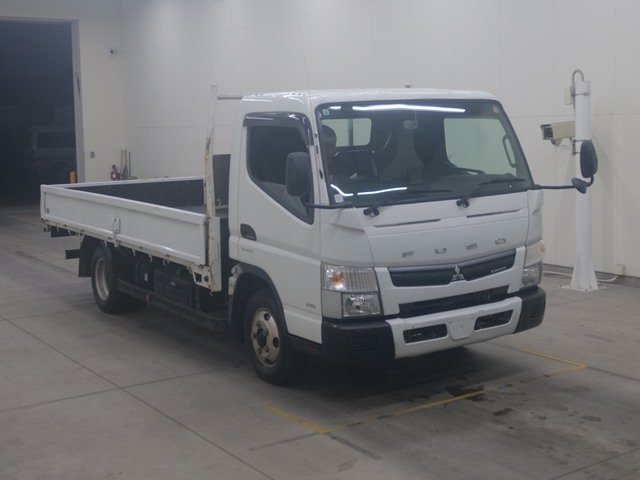 2019 Flat Body Truck Mitsubishi Fuso Canter TPG-FEB50 - Image 2