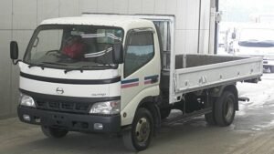 2003 Hino DUTRO Flat Body Truck XZU411M