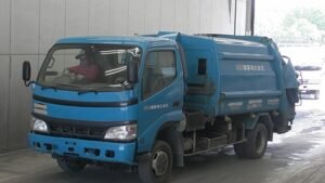 2004 Hino DUTRO Garbage Truck XZU382M 1.95 Ton