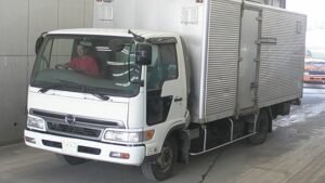 2000 Hino RANGER Box Truck FC3JHDA PG 3.35 Ton