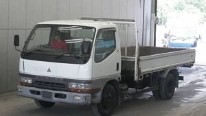 1997 Mitsubishi CANTER Flat Body Truck FE636E 2 Ton
