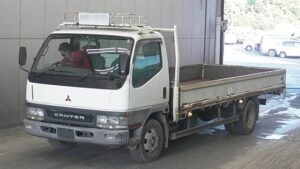2000 Mitsubishi CANTER Flat Body Truck FE63EG 3 Ton