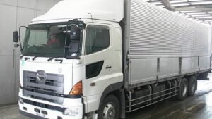 2005 Hino PROFIA Aluminum wing Box Truck FR1EXWG 13.8 Ton