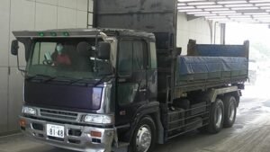1998 Hino PROFIA Dump Truck FS4FPDA 10.5 Ton