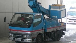2000 Mitsubishi CANTER Aerial Work Plat form Truck FE53EB 0.5 Ton