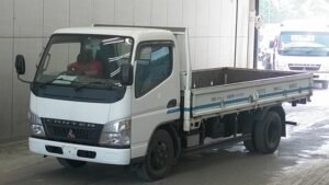 2005 Mitsubishi CANTER Flat Body Truck FE72DE 2 Ton