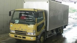 2002 Mitsubishi FIGHTER Box Truck FK71GH PG 3.35 Ton