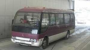 1999 Mitsubishi ROSA Bus BE66DG