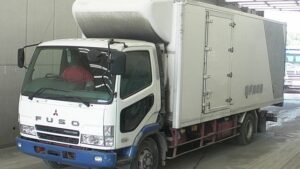2002 Mitsubishi FIGHTER Freezer Box Truck FK74HJ PG