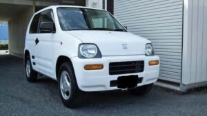 2000 Honda Z PA1