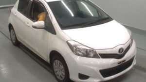2012 Toyota Vitz NSP135 F