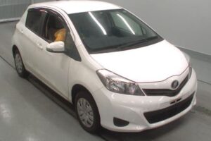 2012 Toyota Vitz NSP135 F