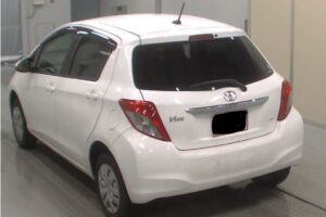 2012 Toyota Vitz NSP135 F