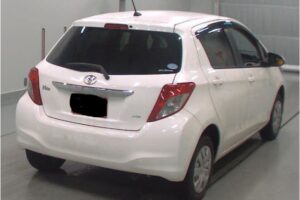 2012 Toyota Vitz NSP135 F