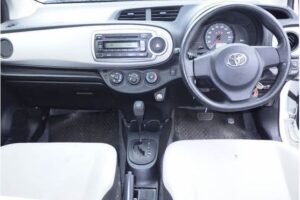 2012 Toyota Vitz NSP135 F