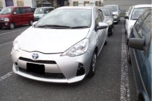 2013 Toyota Aqua NHP10 S
