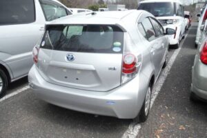 2013 Toyota Aqua NHP10