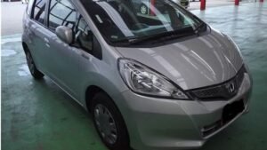 2012 Honda Fit 10TH Anniversary GE6 13G