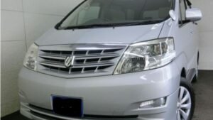 2007 Toyota Alphard ANH10W VAX