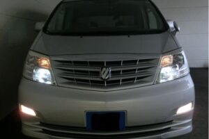 2007 Toyota Alphard ANH10W VAX