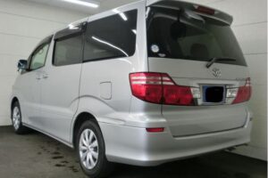 2007 Toyota Alphard ANH10W VAX