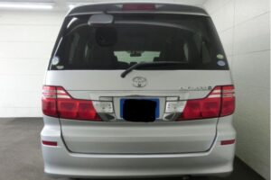 2007 Toyota Alphard ANH10W VAX