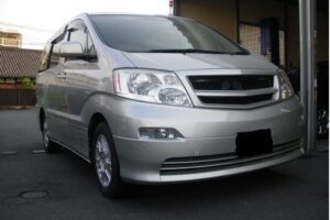 2005 Toyota Alphard ANH10W G