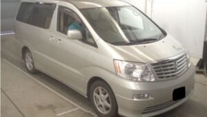 2005 Toyota Alphard ANH15W VAX