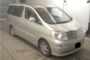 2005 Toyota Alphard ANH15W VAX