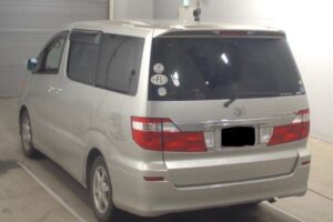 2005 Toyota Alphard ANH15W VAX