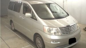 2004 Toyota Alphard ANH10W VAX