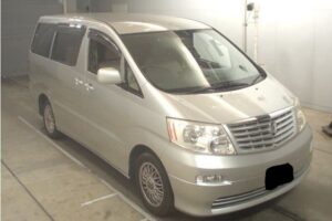 2004 Toyota Alphard ANH10W VAX