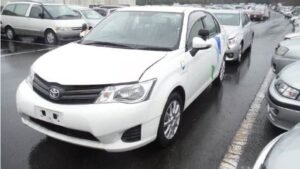 2014 Toyota Corolla Axio NZE161