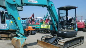 2013 Kobelco EXCAVATOR SK50UR-5